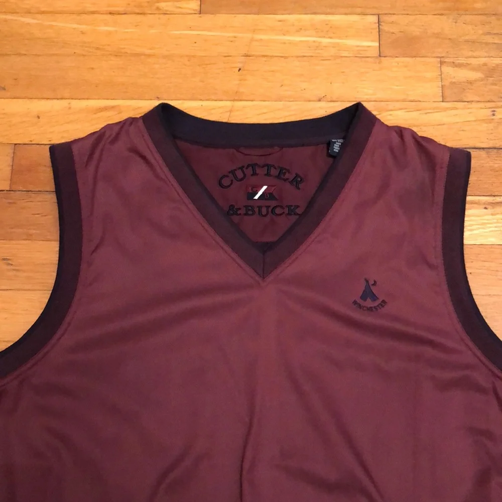 Cutter & Buck Winchester Country Club Golf Vest, size Large